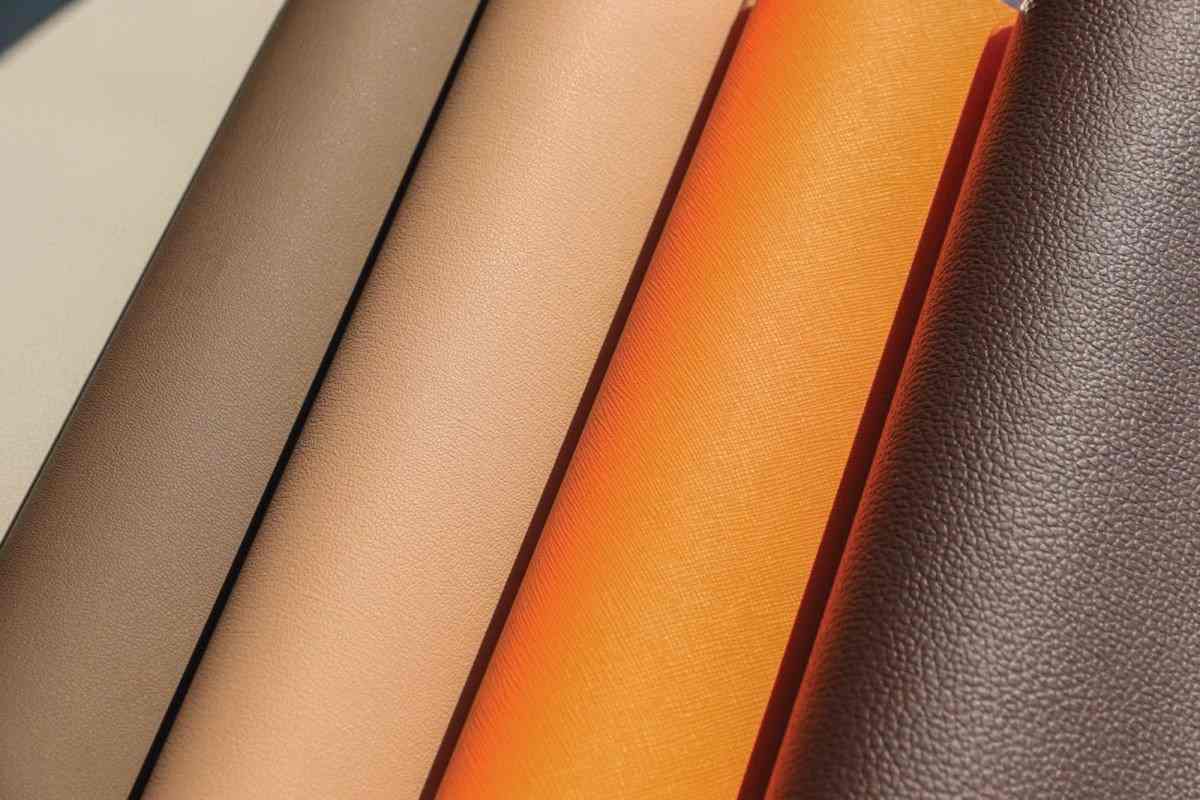  Buy vegan leather fabric with no harm for environment 