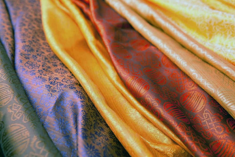  Purchase And Day Price of Tussah Silk Fabric 