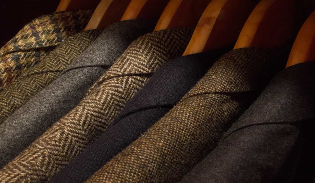  Buy all kinds of cotton blend tweed fabric at the best price 