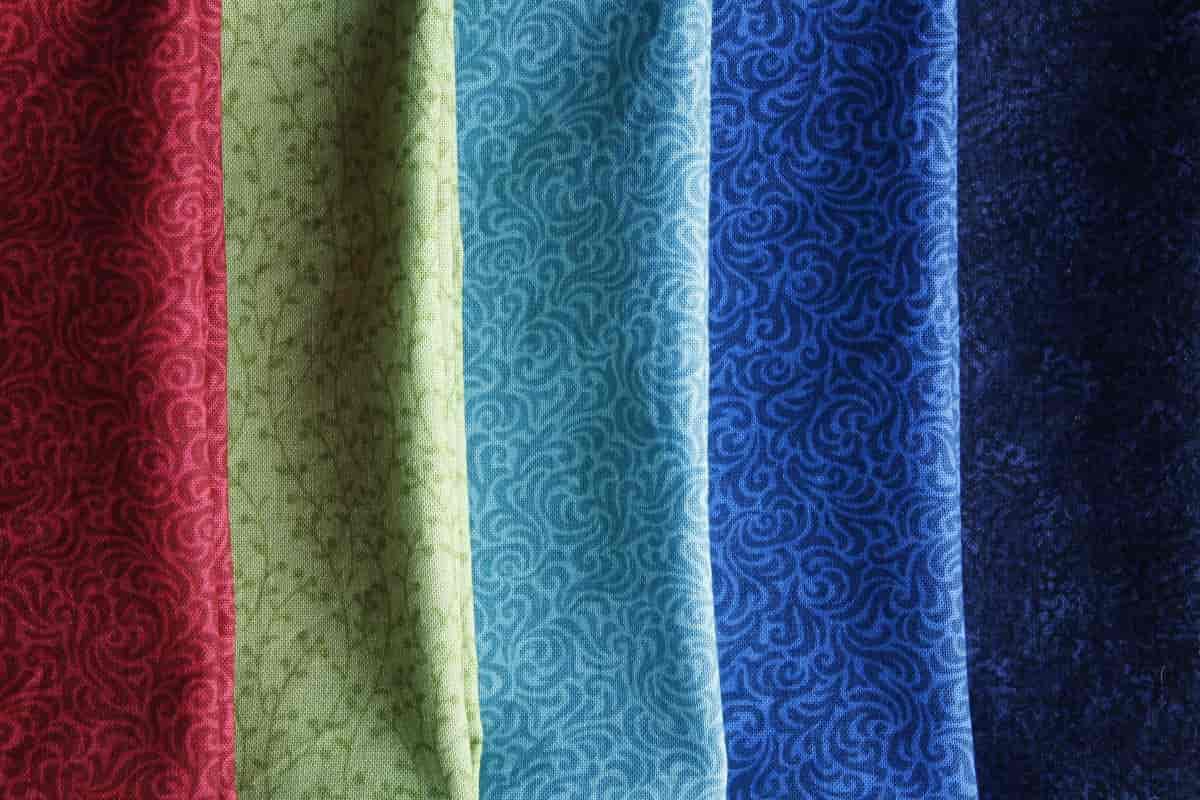  cotton chintz upholstery fabric 