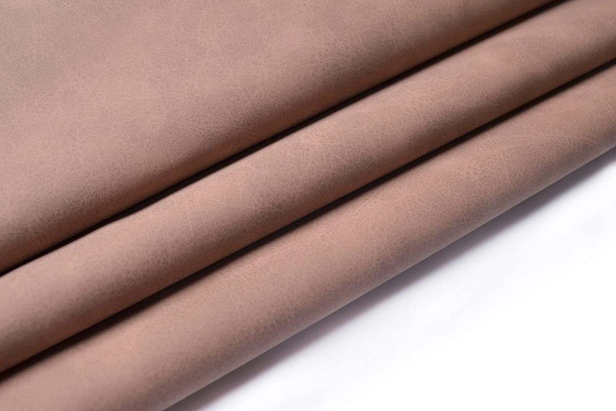  Vegan leather fabric by the yard with high demand 