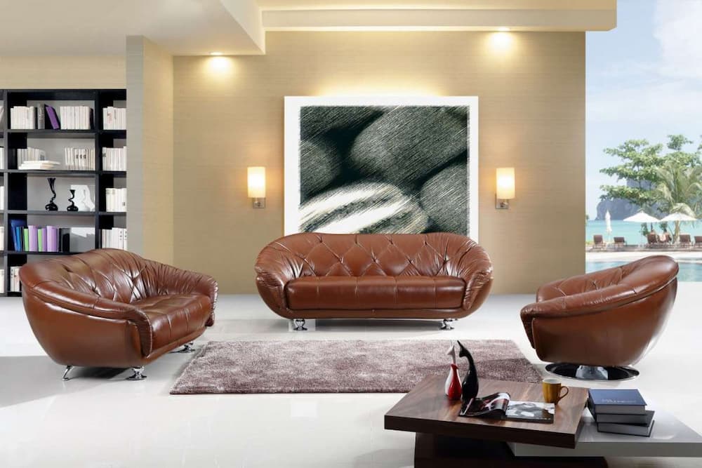  Buy All Kinds of leather fabric furniture + Price 