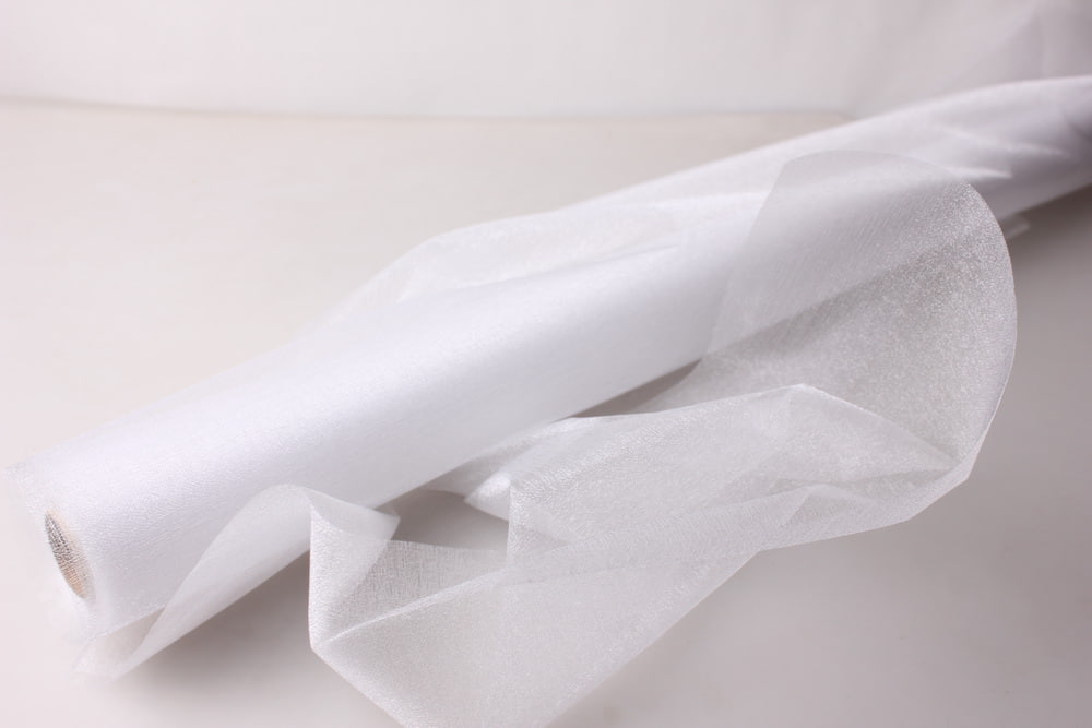  The best Polyester Organza Fabric + Great purchase price 