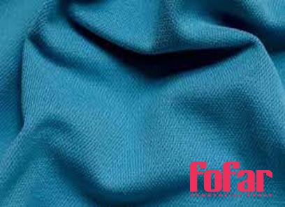 Buy tricot blue fabric types + price