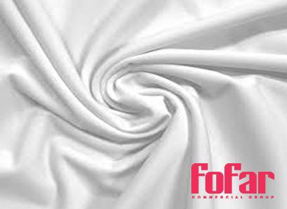 Buy retail and wholesale white tricot fabric price