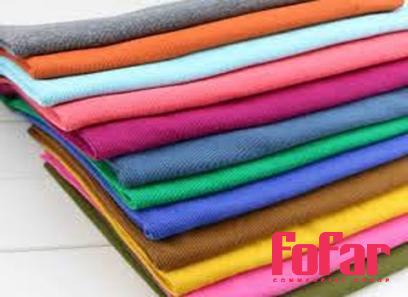 Buy nylon tricot black fabric + best price